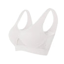 M-6XL Women Hollow Out Fitness Yoga Sports Bra For Running Gym Padded push up Seamless Top Athletic Vest brassiere