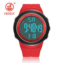 Digital Watches for Men Black Waterproof Tactical Wristwatch Big Dial Waterproof Electronic Led Military Clocks Alarm Stopwatch