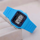 Men Watch Fashion LED Digital Watches Man Sports Wristwatches Vintage Silicone Wristband Electronic Clock Reloj Hombre часы