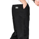 Big Size Mens Casual Pants Relaxed Fit Cotton Trousers Elastic Waist Drawstring Sweatpants Mens Jogger Pants Summer Spring