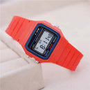 Men Watch Fashion LED Digital Watches Man Sports Wristwatches Vintage Silicone Wristband Electronic Clock Reloj Hombre часы