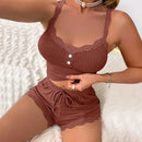 Women Pajama Sets Pijama Pajamas Woman Summer Set Sexy Women Sleepwear for Sleeping Women's Trousers Sleep Lounge Underwear