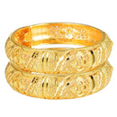 24k Dubai Gold Color Bangles for Women Dubai Bride Wedding Ethiopian Bracelet Africa Bangle Arab Jewelry Charm Bracelet  Jewelry