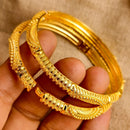 24k Dubai Gold Color Bangles for Women Dubai Bride Wedding Ethiopian Bracelet Africa Bangle Arab Jewelry Charm Bracelet  Jewelry