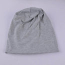 New Solid Color Baggy Slouchy Beanies Hat For Man Male Autumn Spring Hip Hop Soft Ear Warmer Skullcaps Outdoor Windproof Bonnet