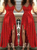 Women Evening Dresses Sexy Elegant Red Cocktail Party Chic Gala Graduation Luxury Formal Occasion Bridesmaid Gown Dress Clothes