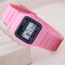 Men Watch Fashion LED Digital Watches Man Sports Wristwatches Vintage Silicone Wristband Electronic Clock Reloj Hombre часы
