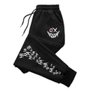 Men's Tracksuit  Men Two Piece Sets Versatile Casual Jogging Sweatshirts Fashion Comfort Daily Sports Simple Splashed Ink Hoodie