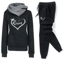 Women's Tracksuit Hot Sales Fashion Women's Clothing 2025 Casual Outdoor Daily Sweatpants Simplicity Sports Long Sleeve Pullover