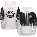 Men's Tracksuit  Men Two Piece Sets Versatile Casual Jogging Sweatshirts Fashion Comfort Daily Sports Simple Splashed Ink Hoodie