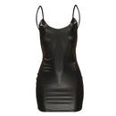 New Summer Dress Women Sleeveless Bodycon Party Sexy Fashion Slim Club Mini Dresses