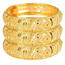 24k Dubai Gold Color Bangles for Women Dubai Bride Wedding Ethiopian Bracelet Africa Bangle Arab Jewelry Charm Bracelet  Jewelry